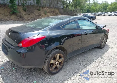 2007 Pontiac G6 Gt из США, поврежденный, VIN 1G2ZH17N374128957